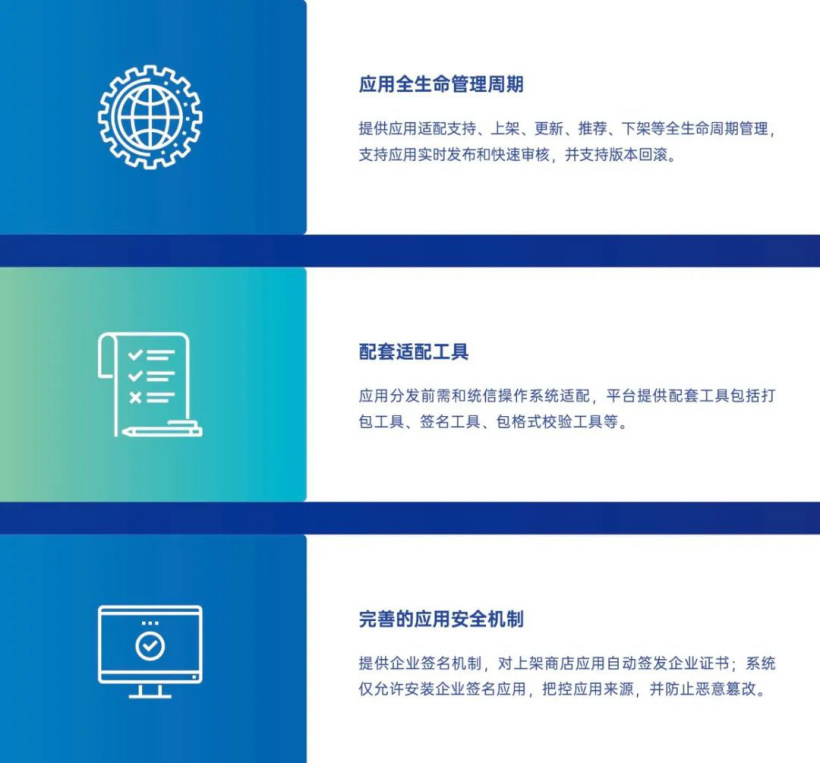 统信:应用商店将以 UOS 原生生态为主线,过渡性兼容 Windows 和安卓生态